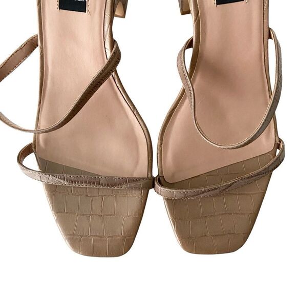 Zac Posen Saint Slide Square Toe Sandal in Size 9.5M - Picture 7 of 11